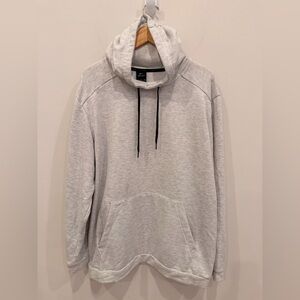 Nike Dri-FIT Hoodie Mens XXL Gray Pullover Sweatshirt Athletic Training